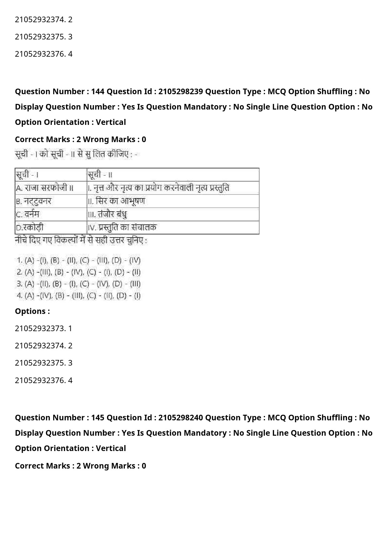 UGC NET Drama Theatre Question Paper September 2020 183