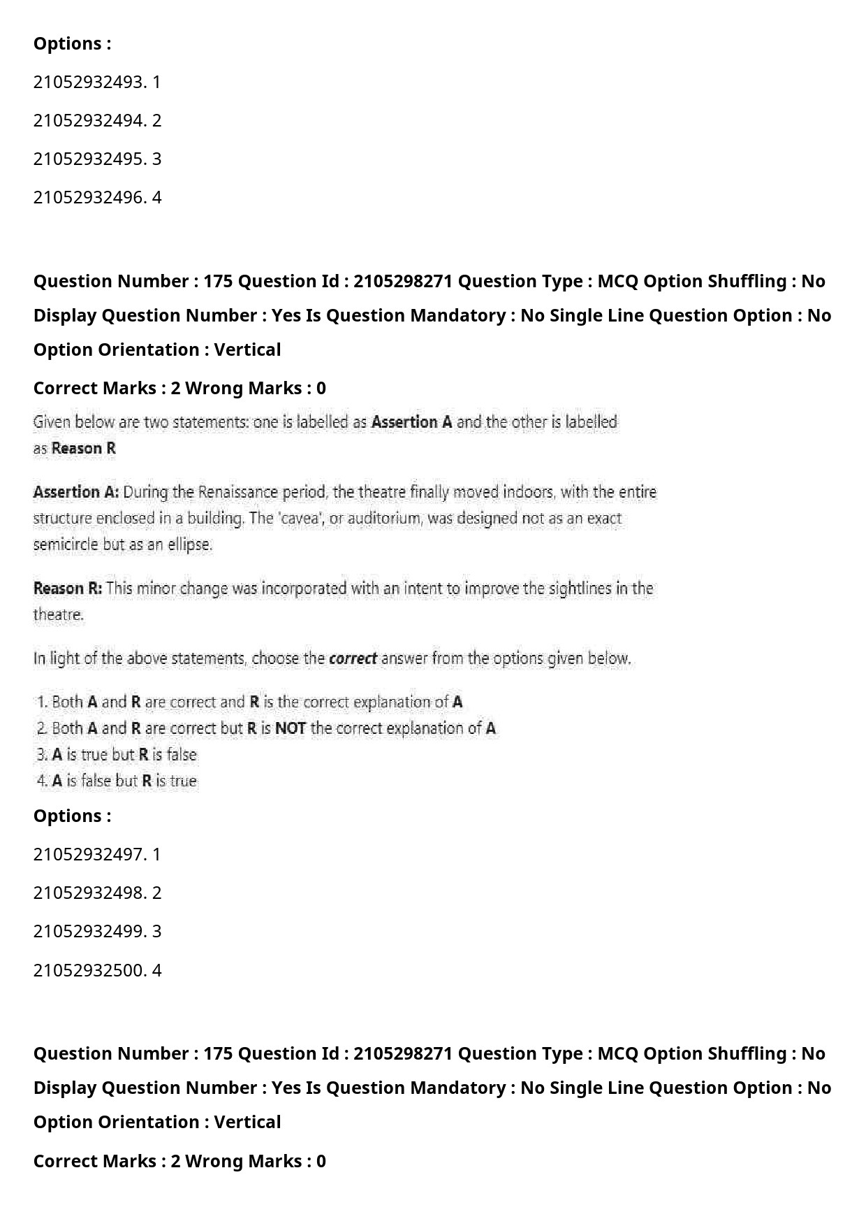 UGC NET Drama Theatre Question Paper September 2020 217