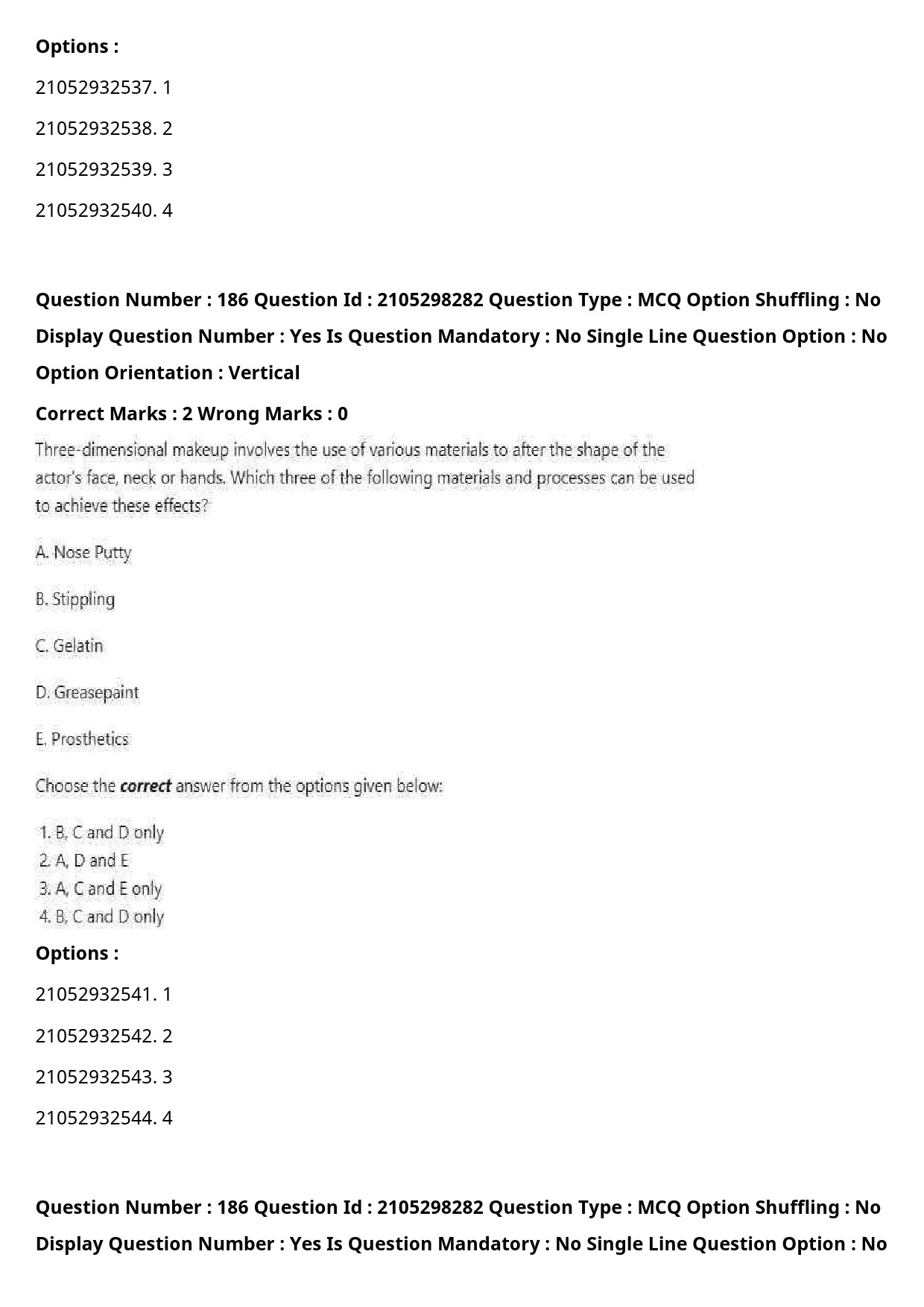 UGC NET Drama Theatre Question Paper September 2020 235