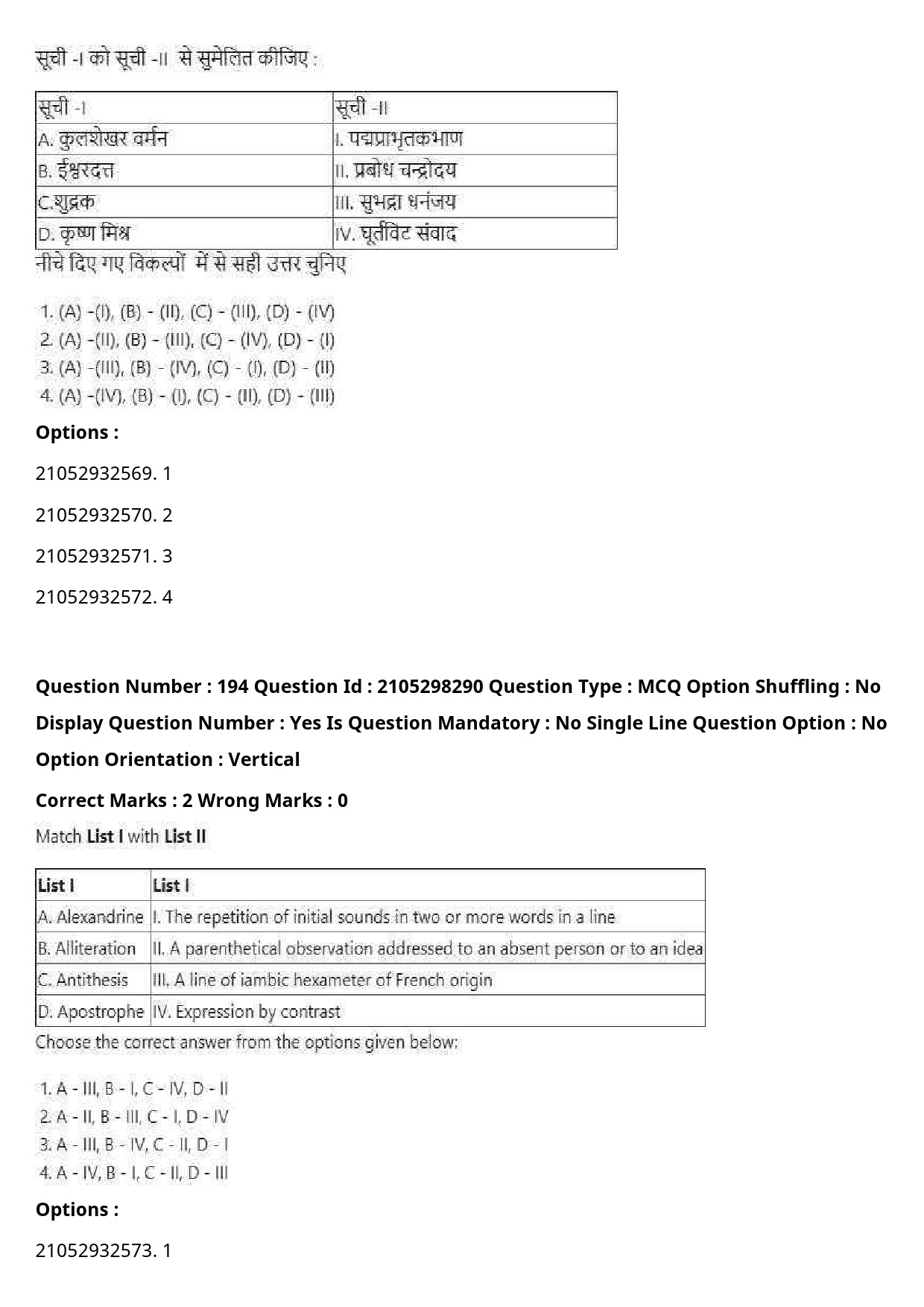 UGC NET Drama Theatre Question Paper September 2020 247