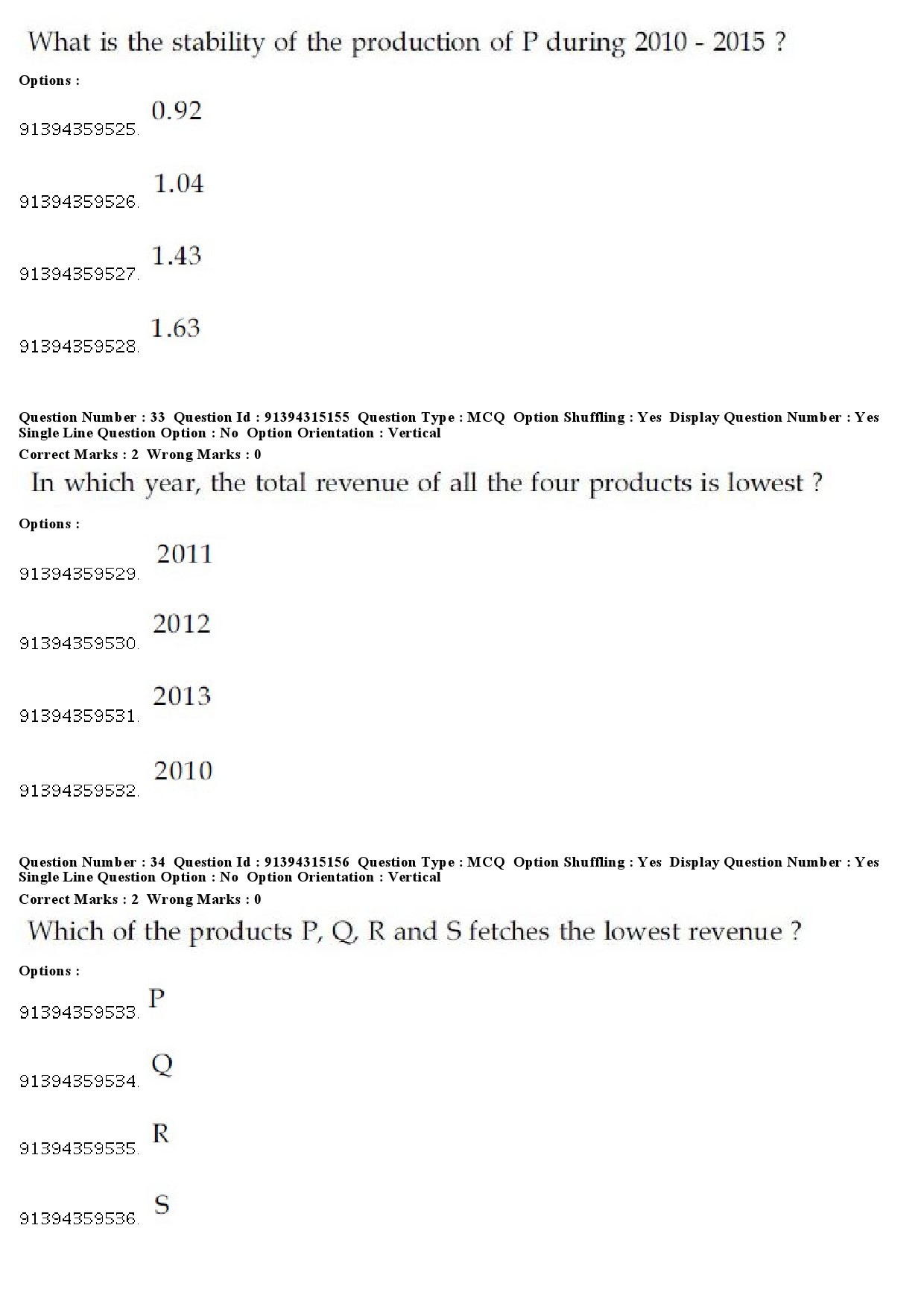 UGC NET Economics Question Paper December 2018 30