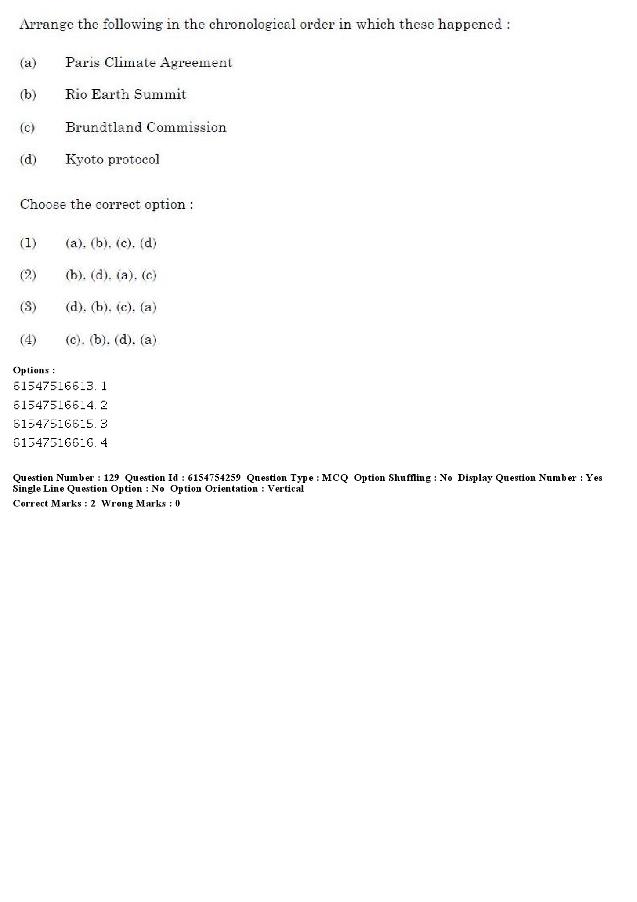 UGC NET Economics Question Paper December 2019 127