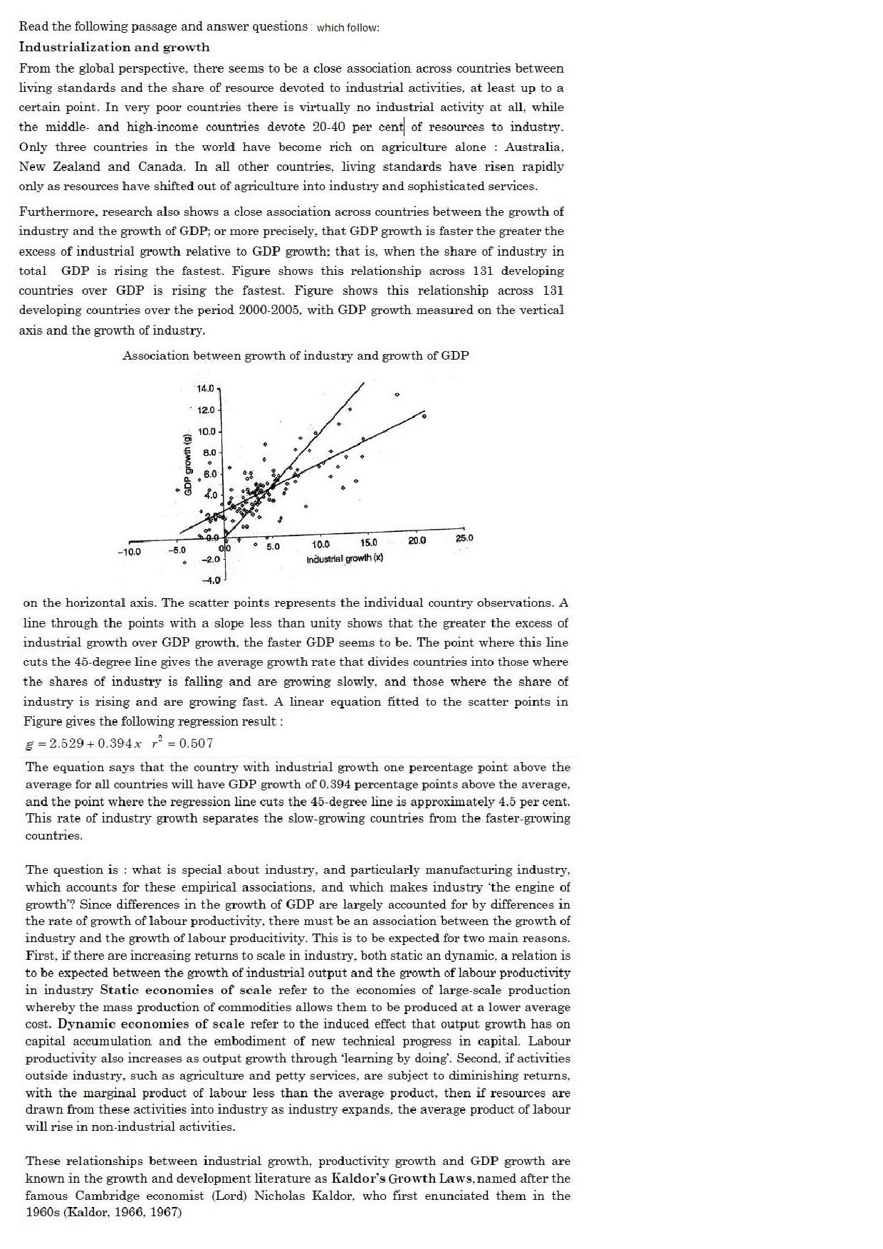 UGC NET Economics Question Paper December 2019 144