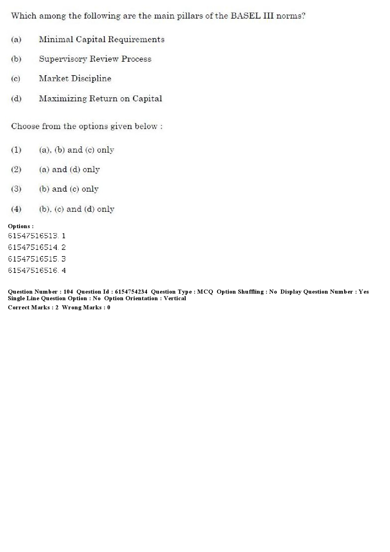 UGC NET Economics Question Paper December 2019 91