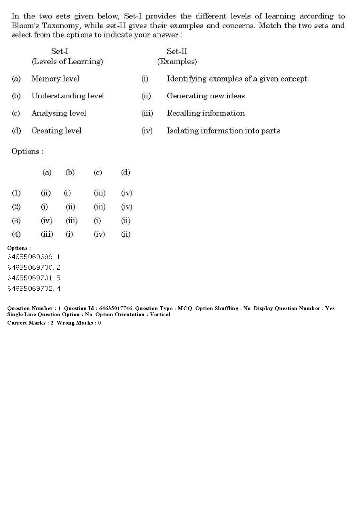 UGC NET Economics Question Paper June 2019 2