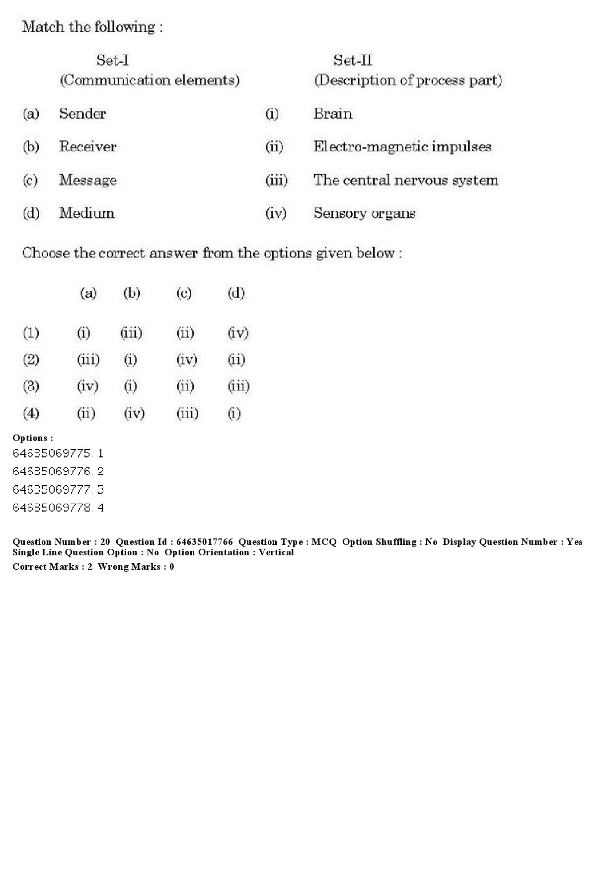 UGC NET Economics Question Paper June 2019 20