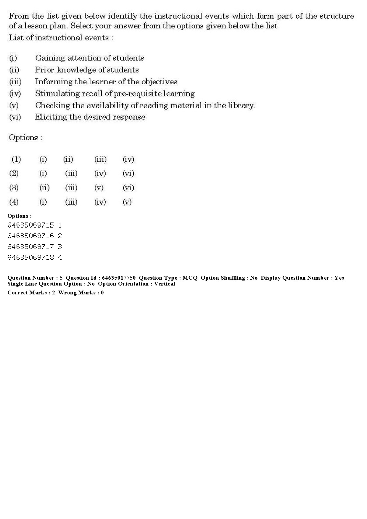 UGC NET Economics Question Paper June 2019 6