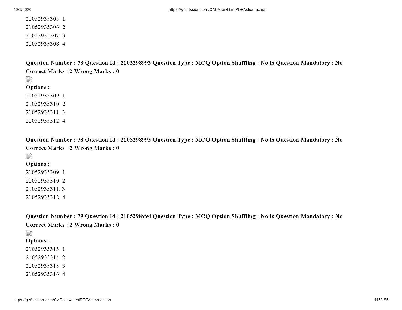 UGC NET Economics Question Paper September 2020 115