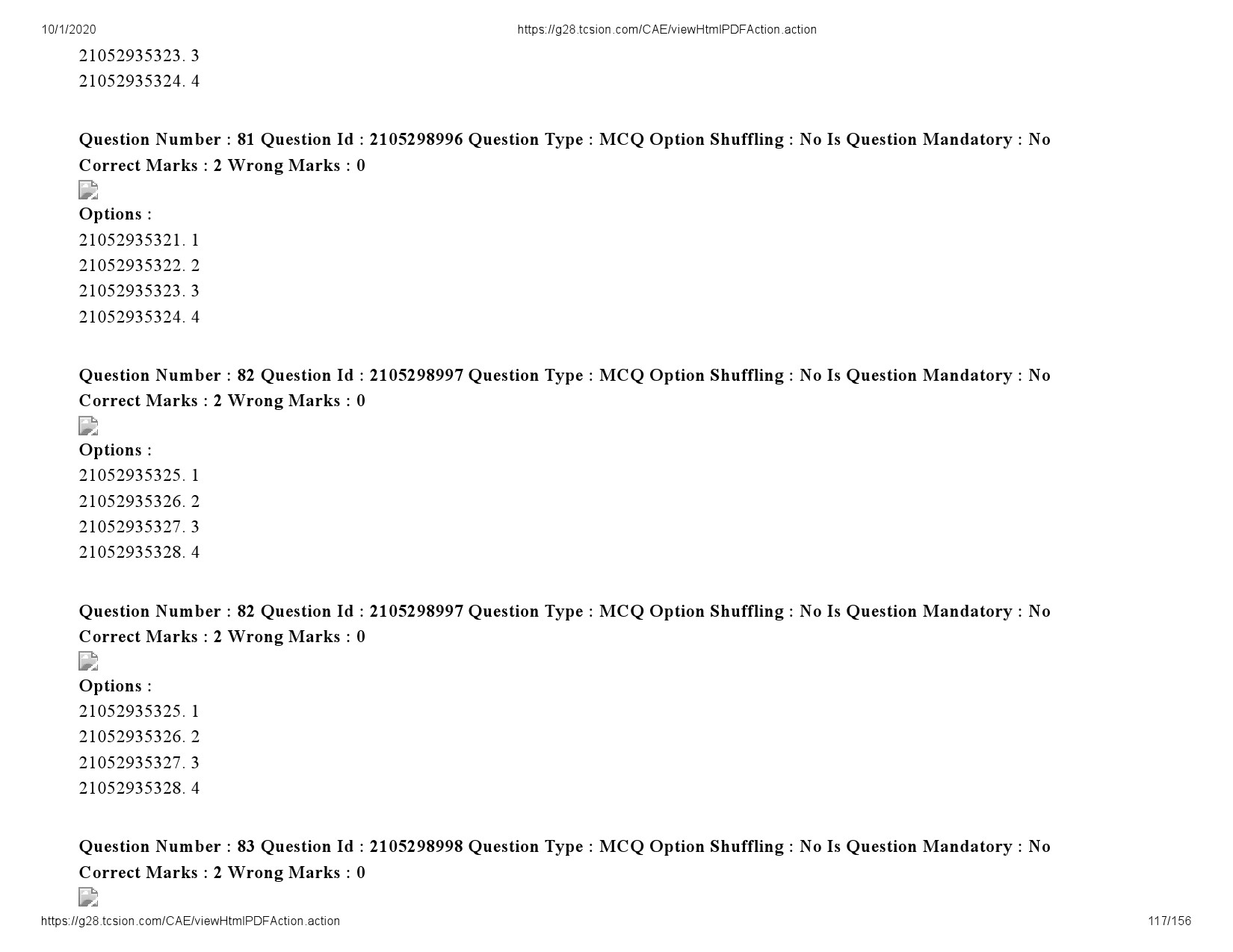 UGC NET Economics Question Paper September 2020 117