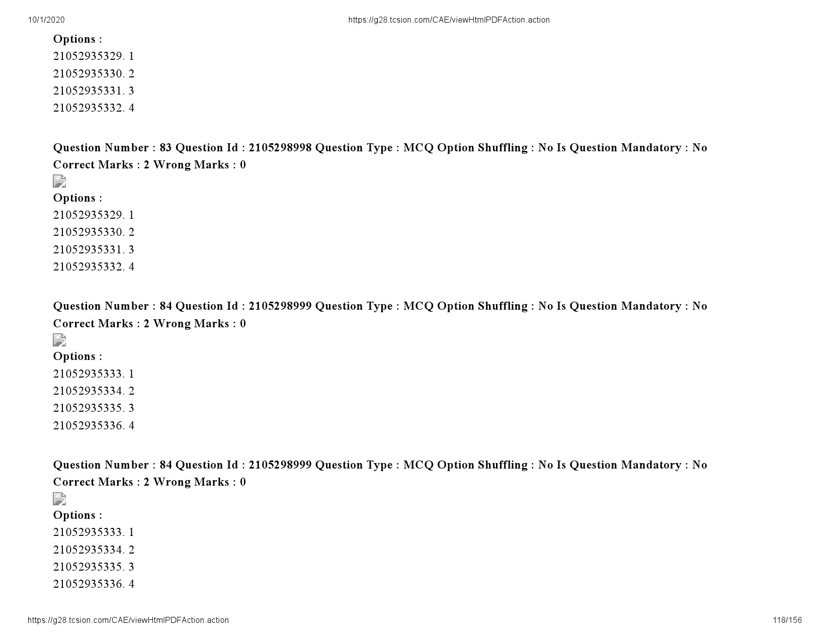 UGC NET Economics Question Paper September 2020 118