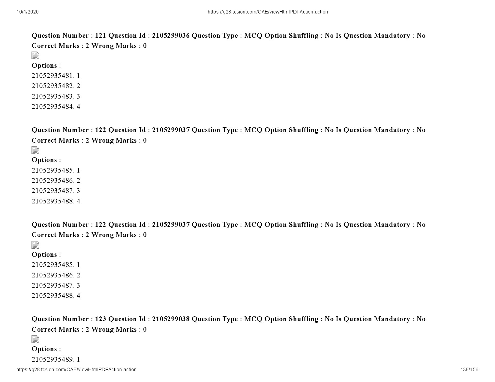 UGC NET Economics Question Paper September 2020 139