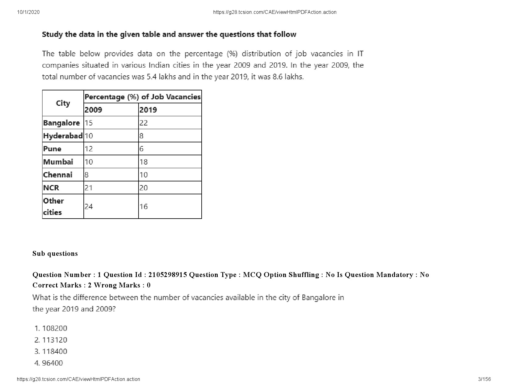 UGC NET Economics Question Paper September 2020 3