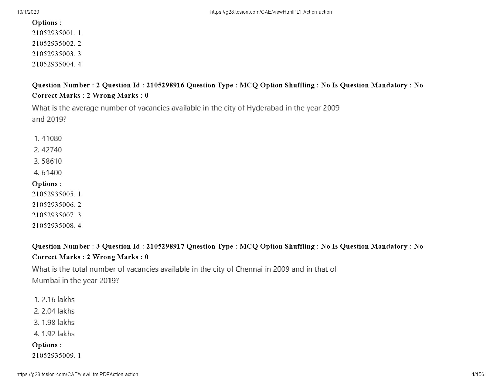 UGC NET Economics Question Paper September 2020 4