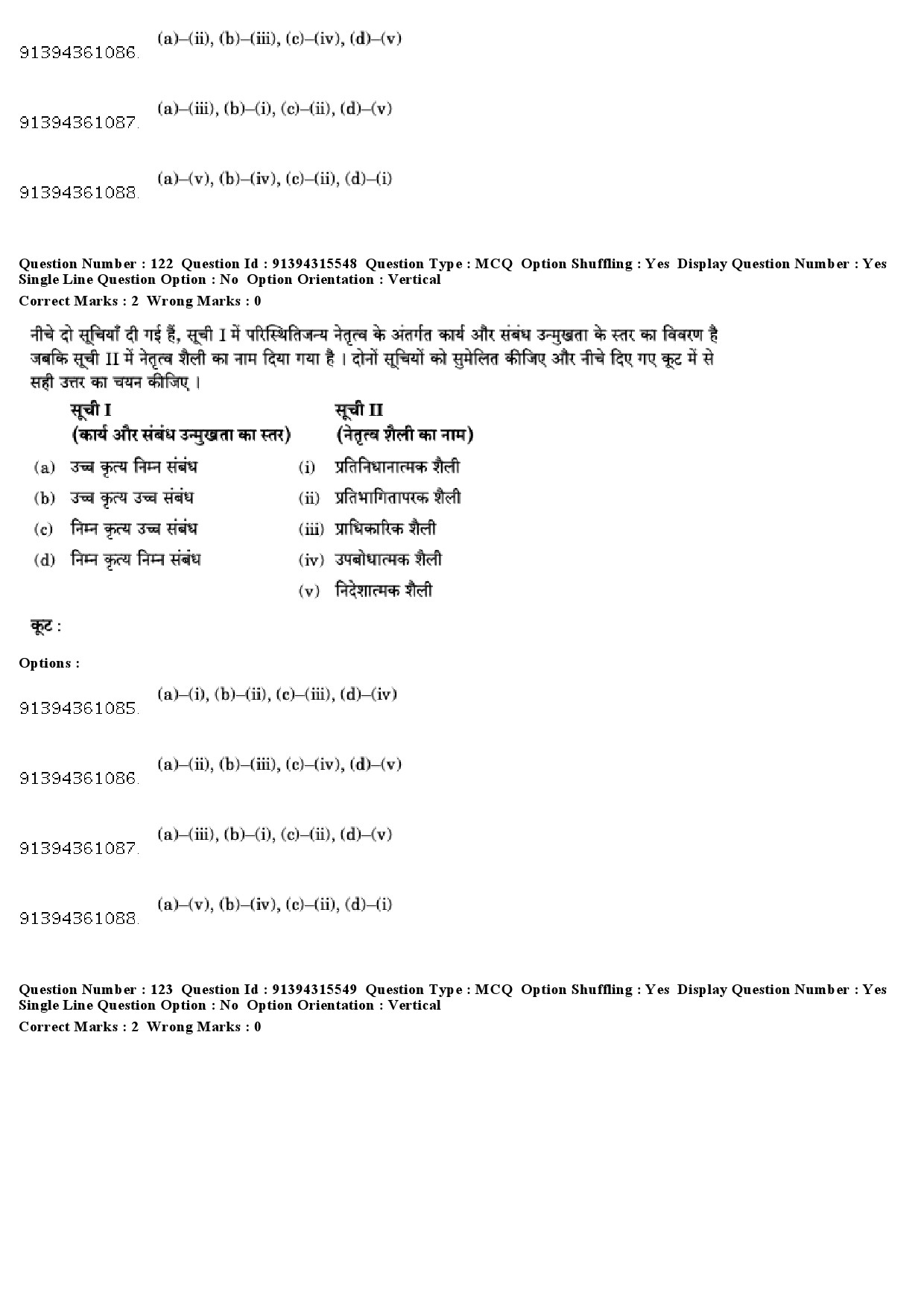 UGC NET Education Question Paper December 2018 106