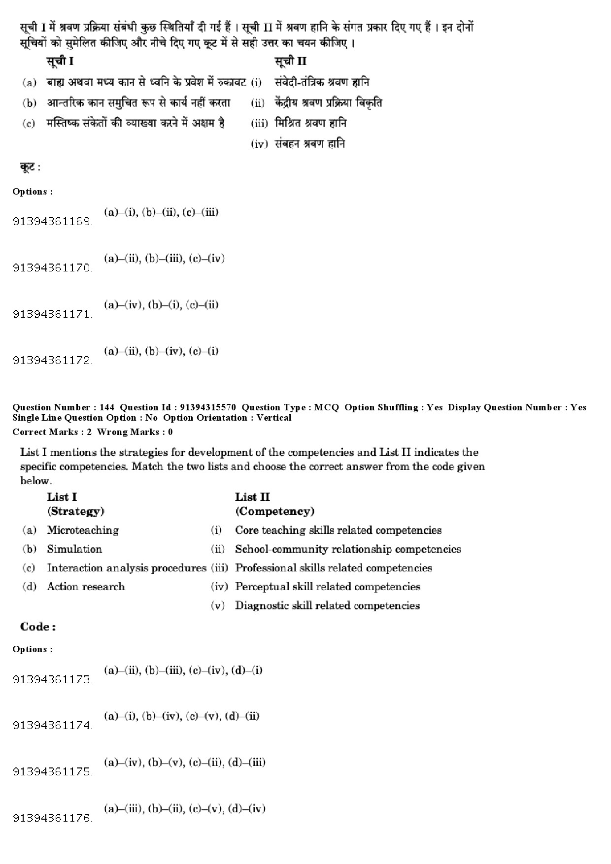 UGC NET Education Question Paper December 2018 126