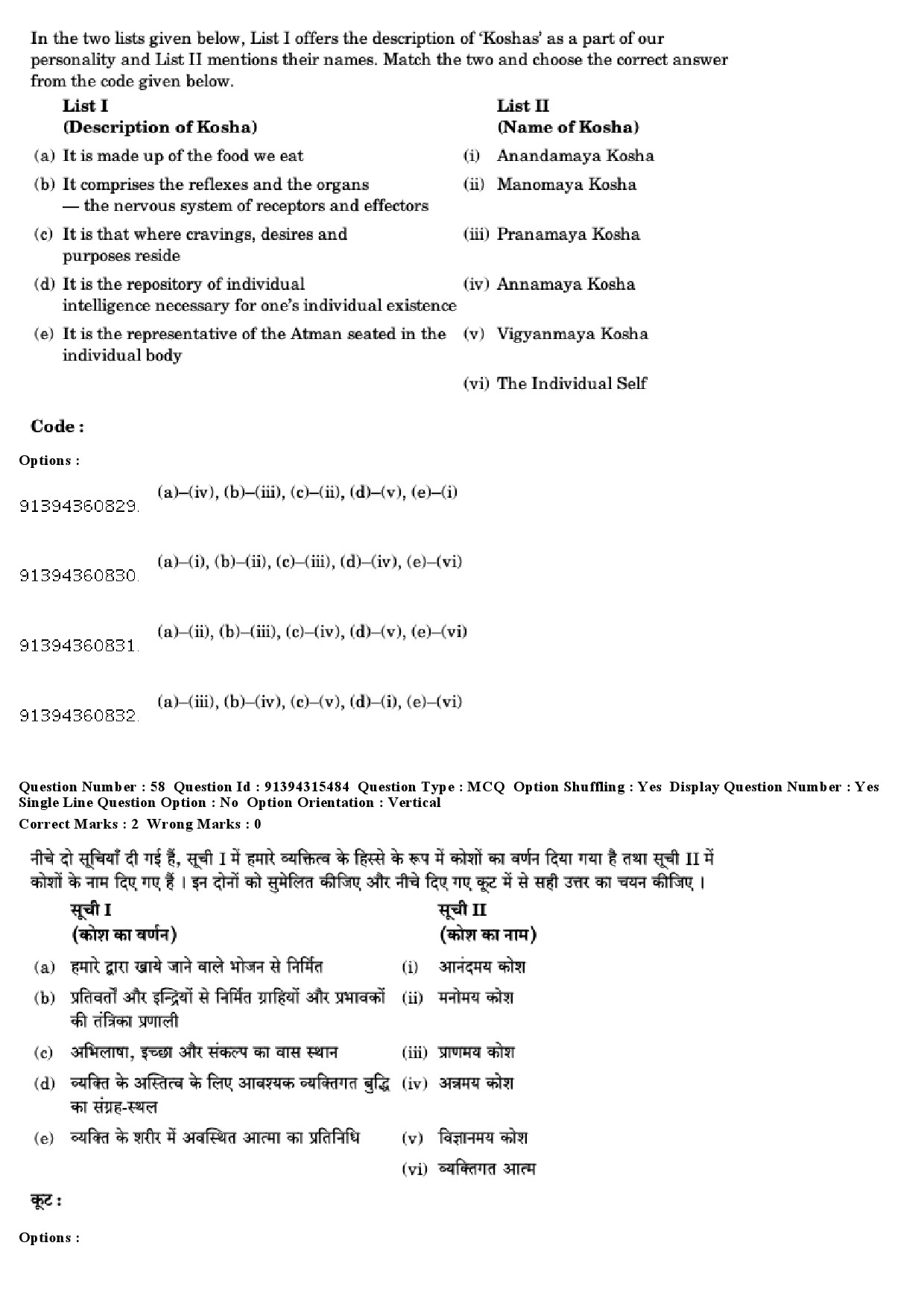 UGC NET Education Question Paper December 2018 50