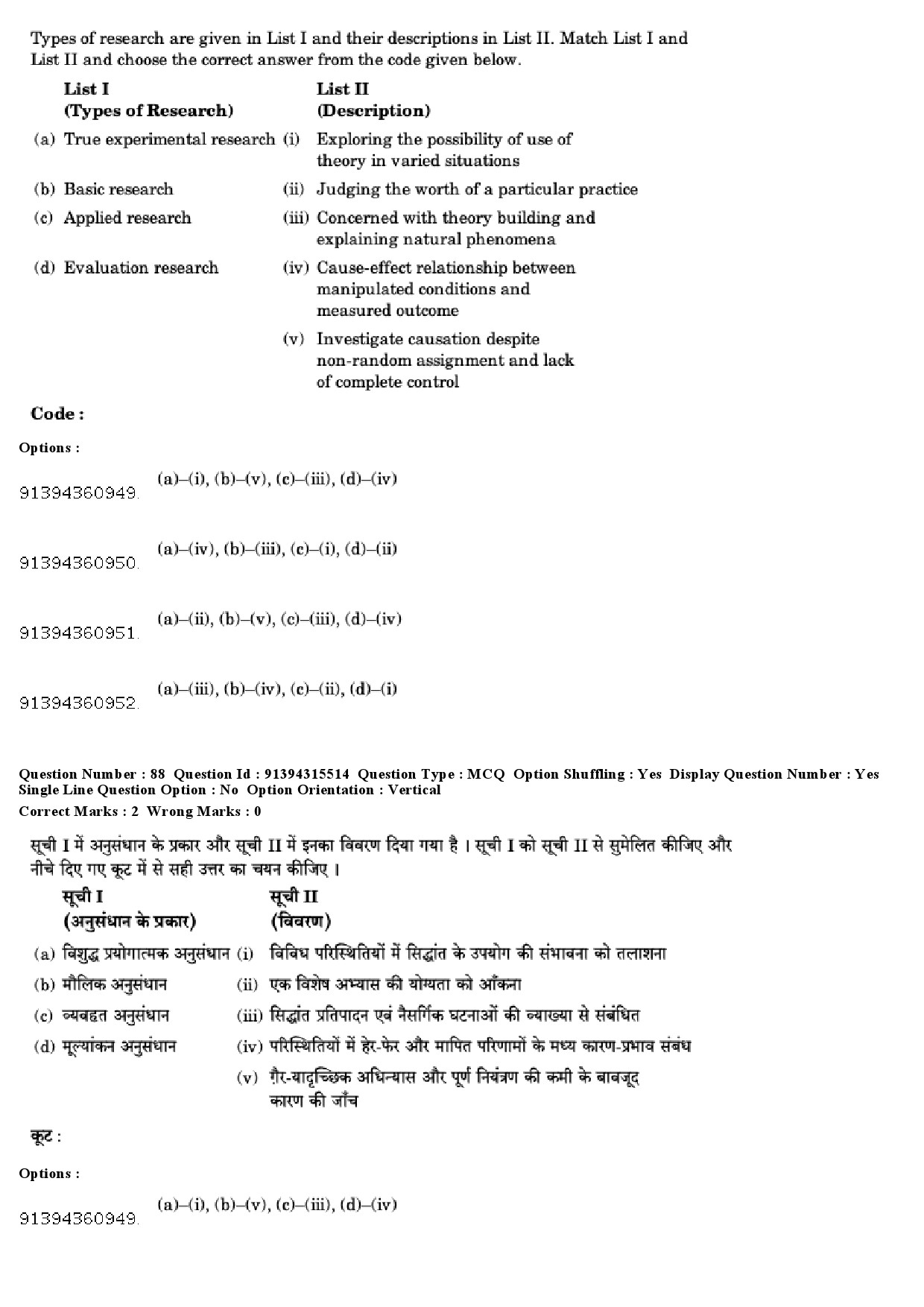 UGC NET Education Question Paper December 2018 76