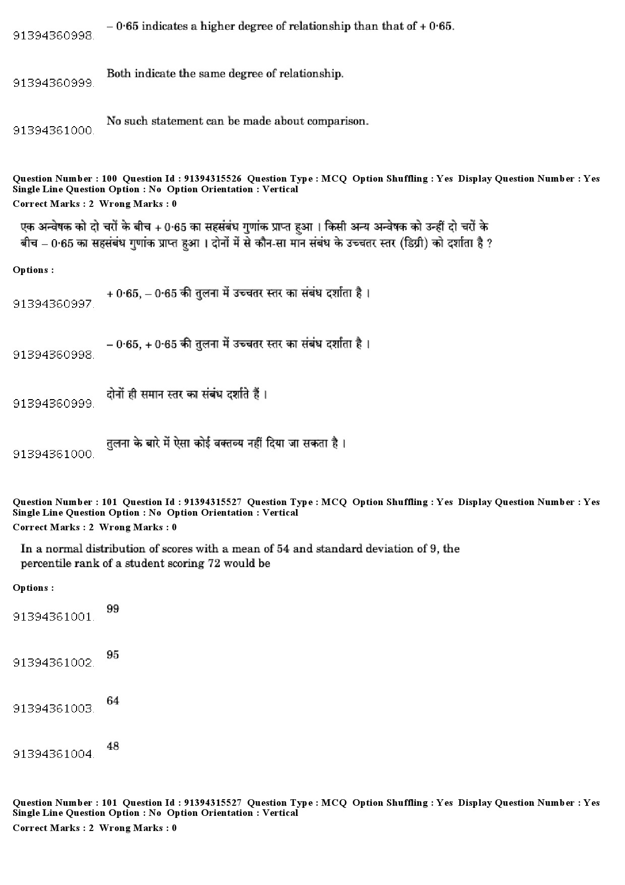 UGC NET Education Question Paper December 2018 86