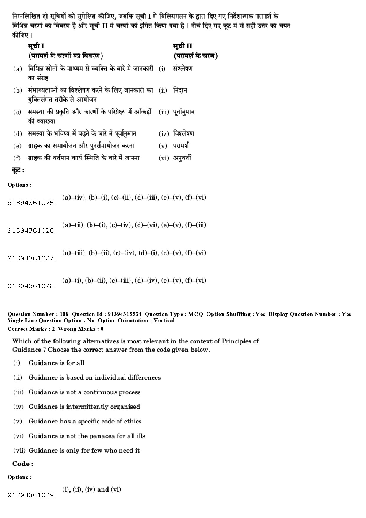 UGC NET Education Question Paper December 2018 94