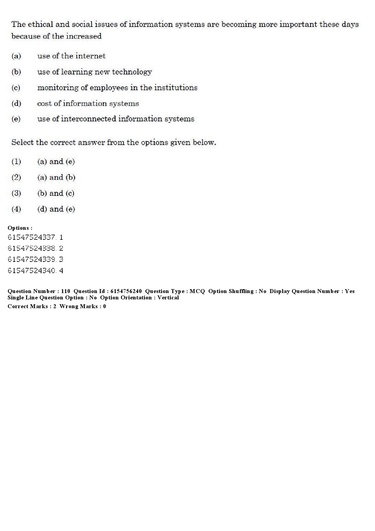 UGC NET Education Question Paper December 2019 110