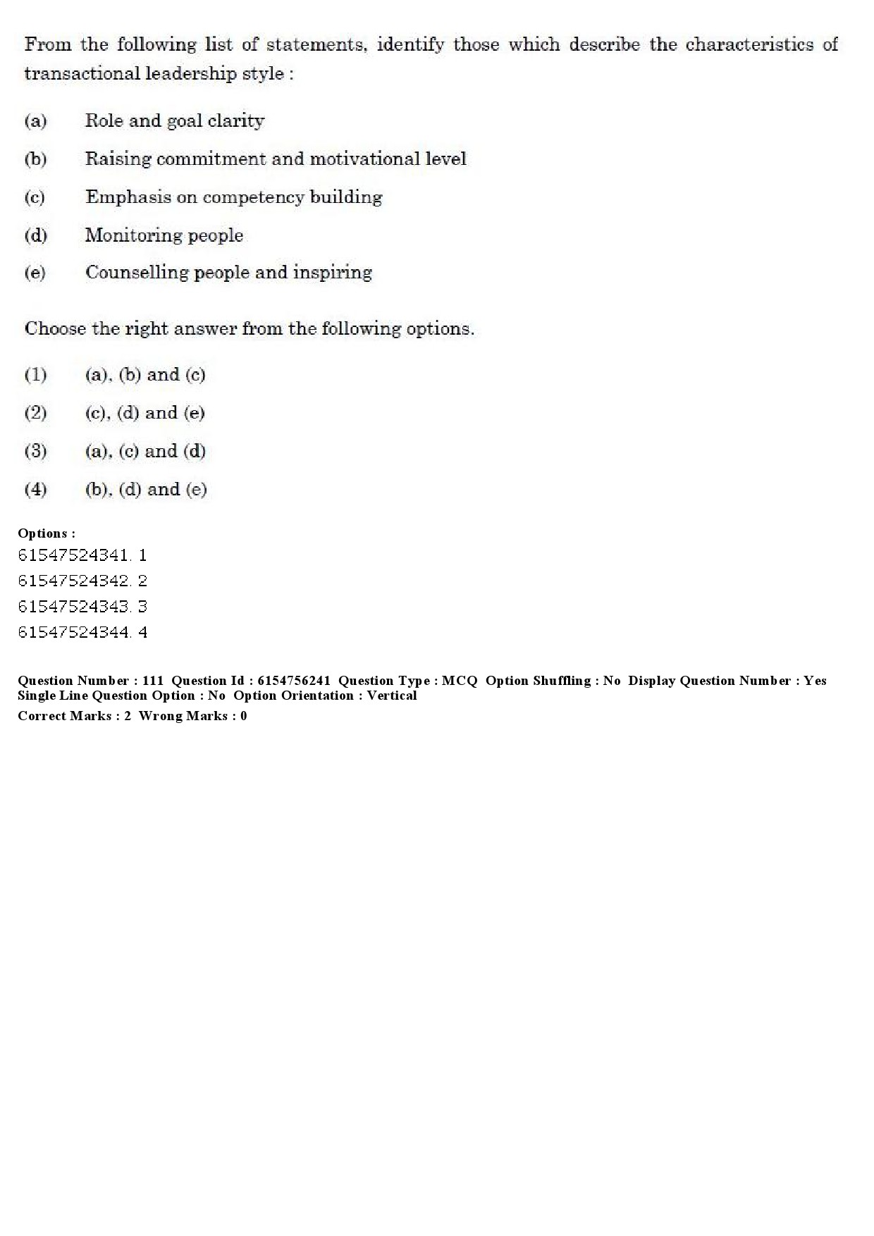 UGC NET Education Question Paper December 2019 112