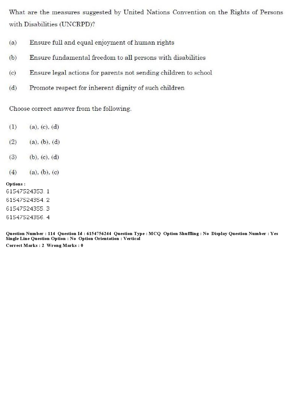 UGC NET Education Question Paper December 2019 118