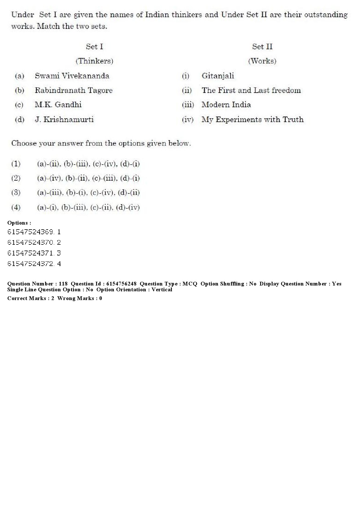 UGC NET Education Question Paper December 2019 126