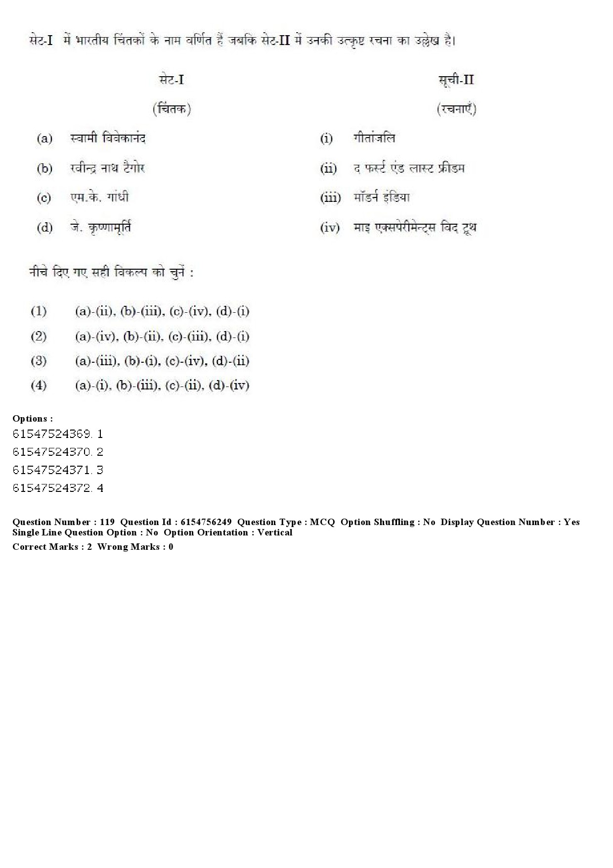 UGC NET Education Question Paper December 2019 127