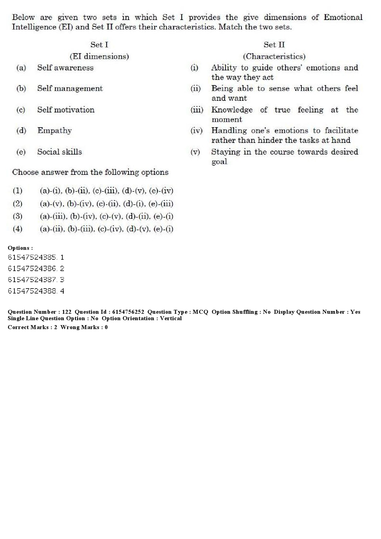 UGC NET Education Question Paper December 2019 134