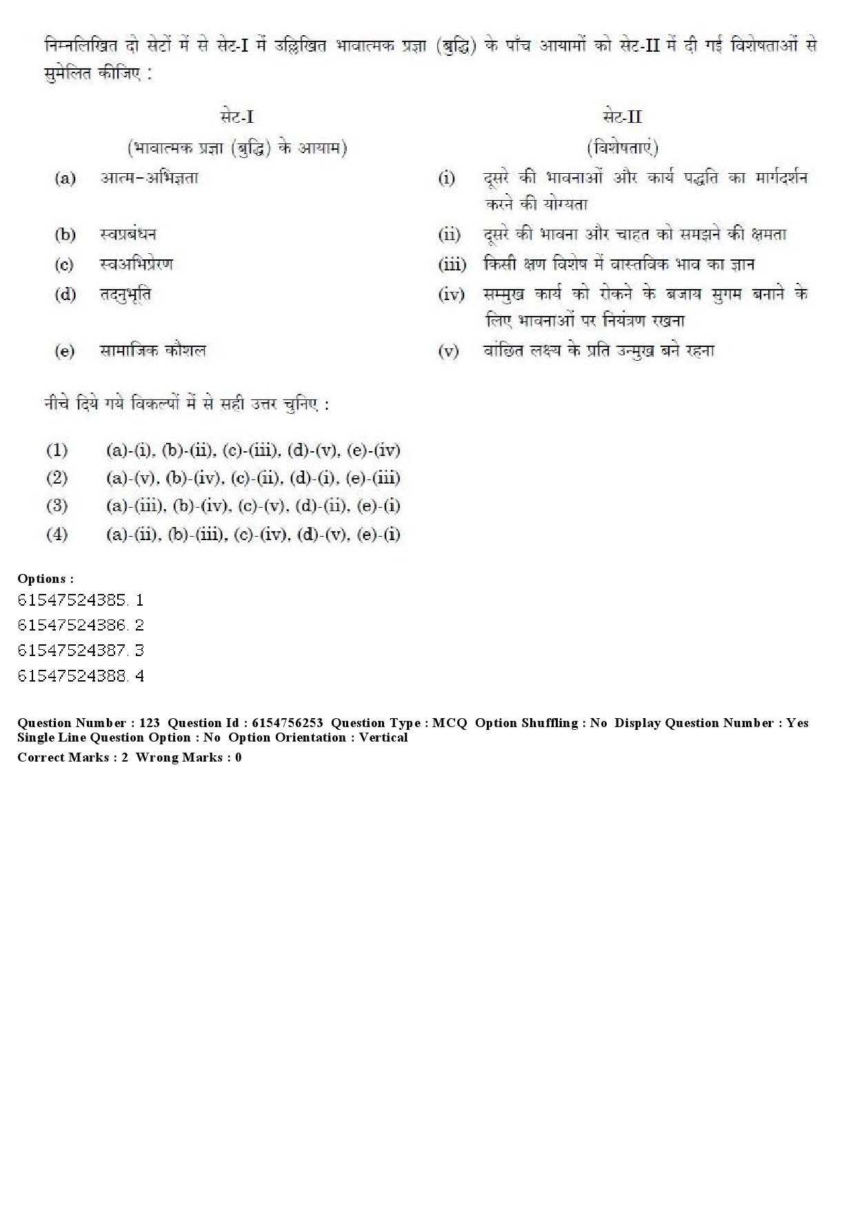 UGC NET Education Question Paper December 2019 135