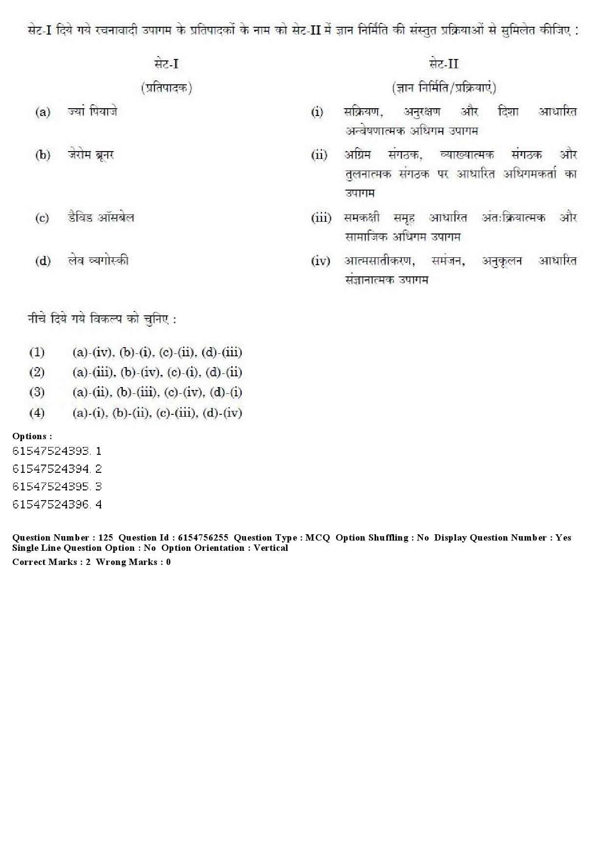 UGC NET Education Question Paper December 2019 139