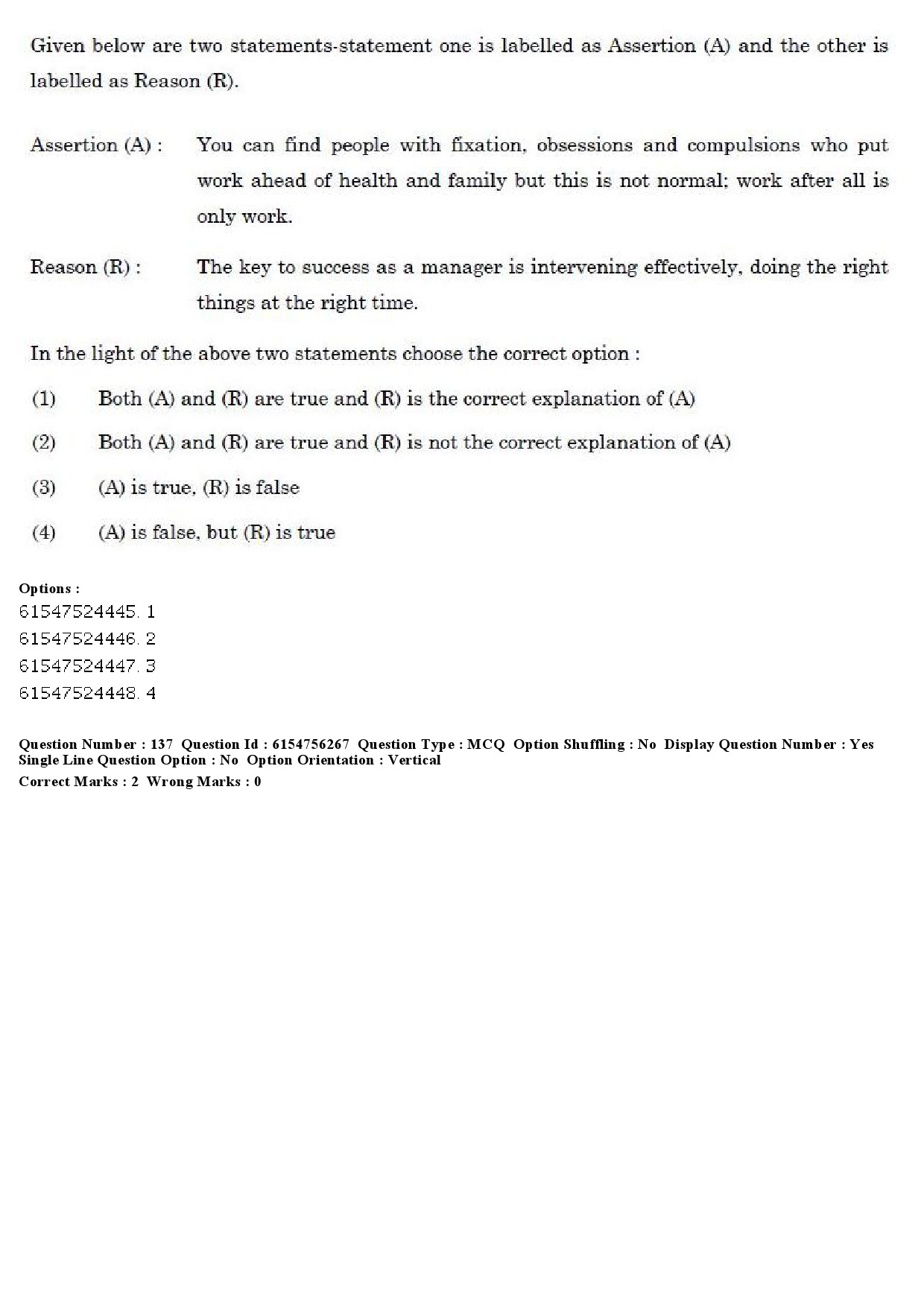 UGC NET Education Question Paper December 2019 151