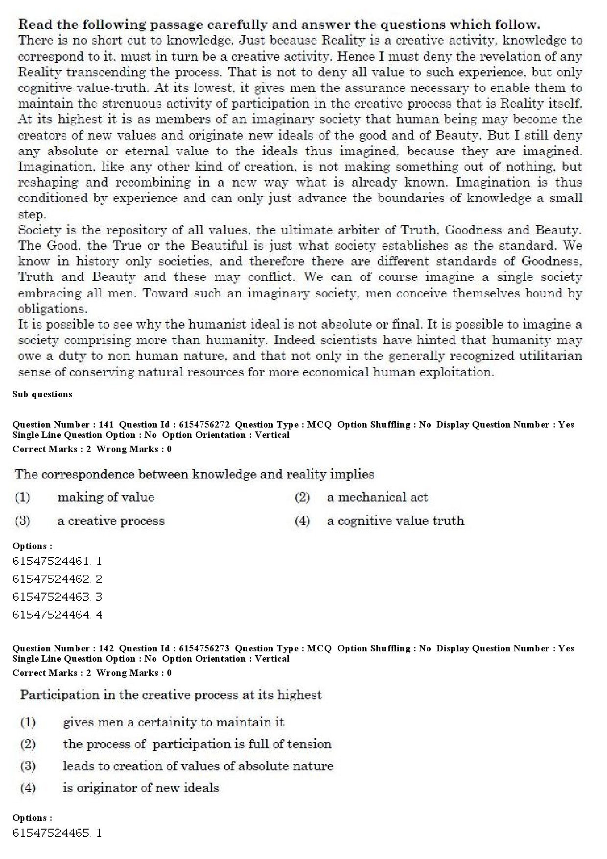 UGC NET Education Question Paper December 2019 157