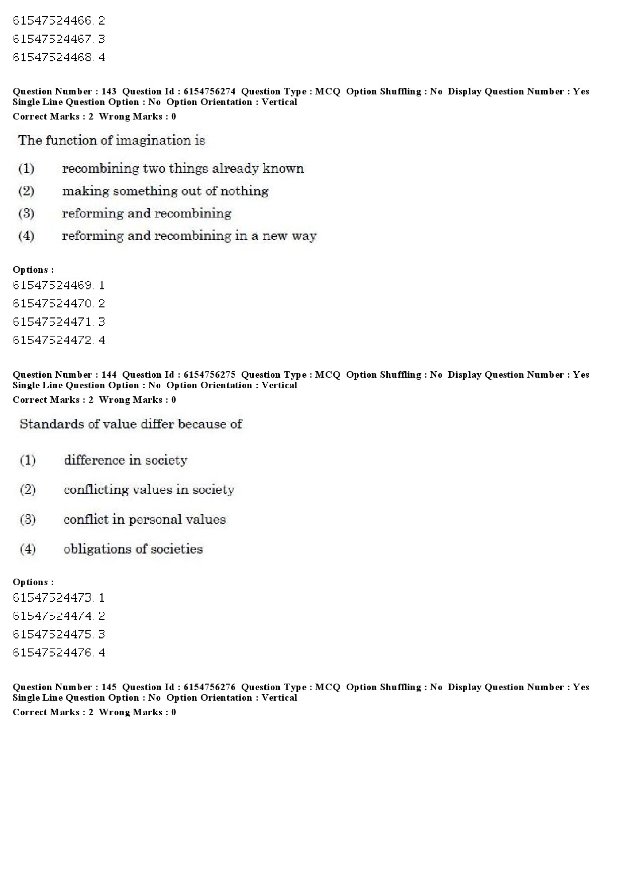 UGC NET Education Question Paper December 2019 158