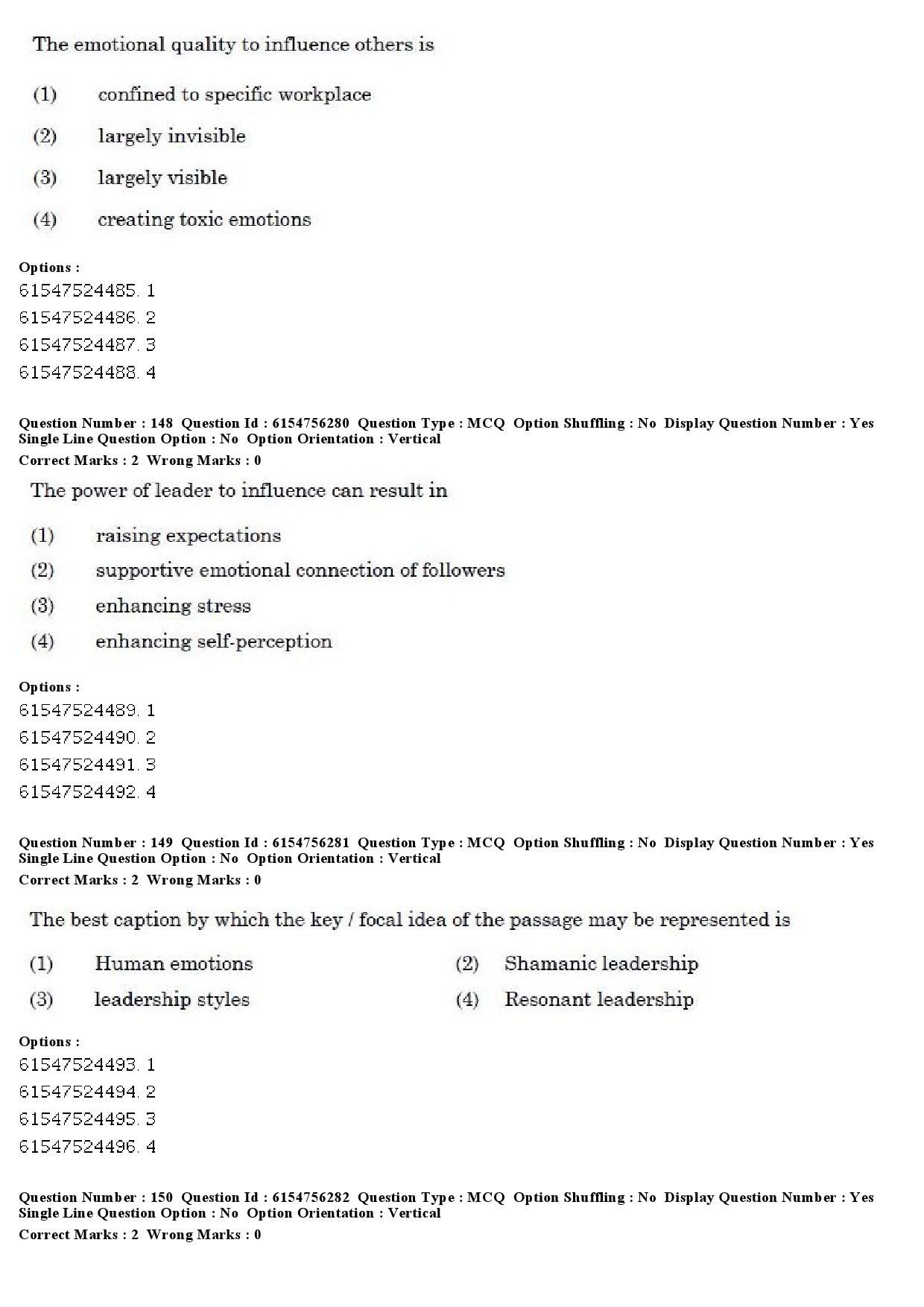 UGC NET Education Question Paper December 2019 163