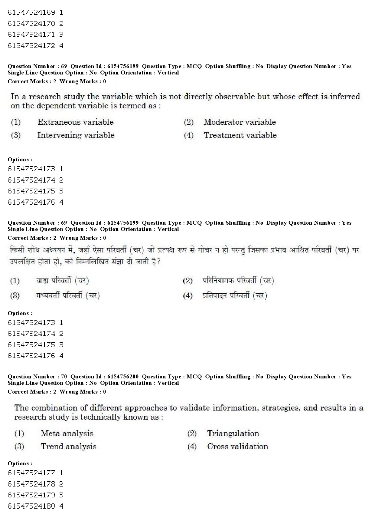 UGC NET Education Question Paper December 2019 58