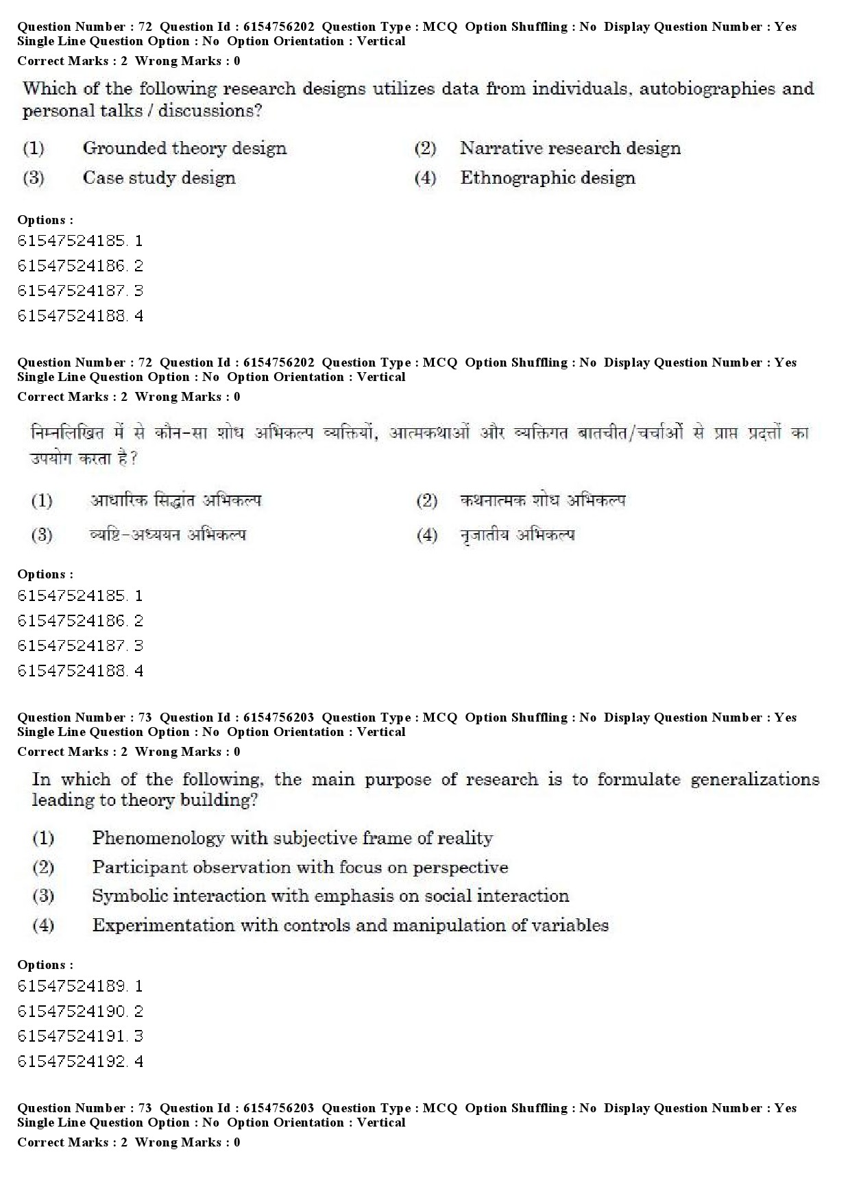 UGC NET Education Question Paper December 2019 60