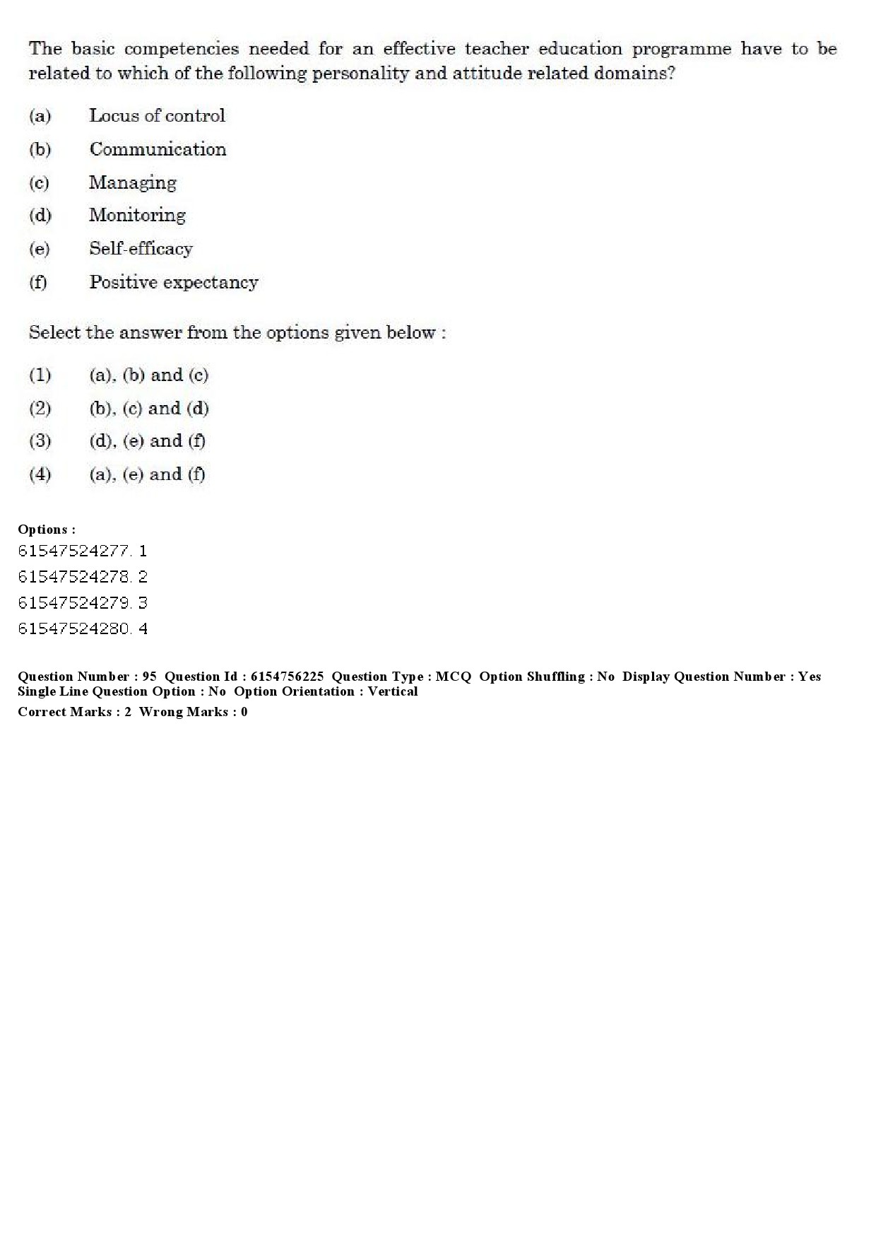 UGC NET Education Question Paper December 2019 81