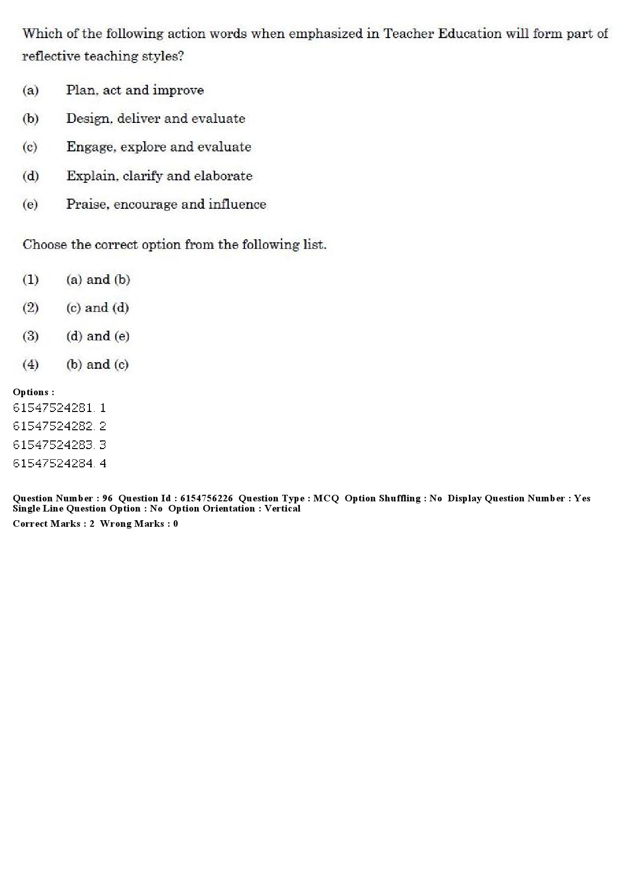 UGC NET Education Question Paper December 2019 83