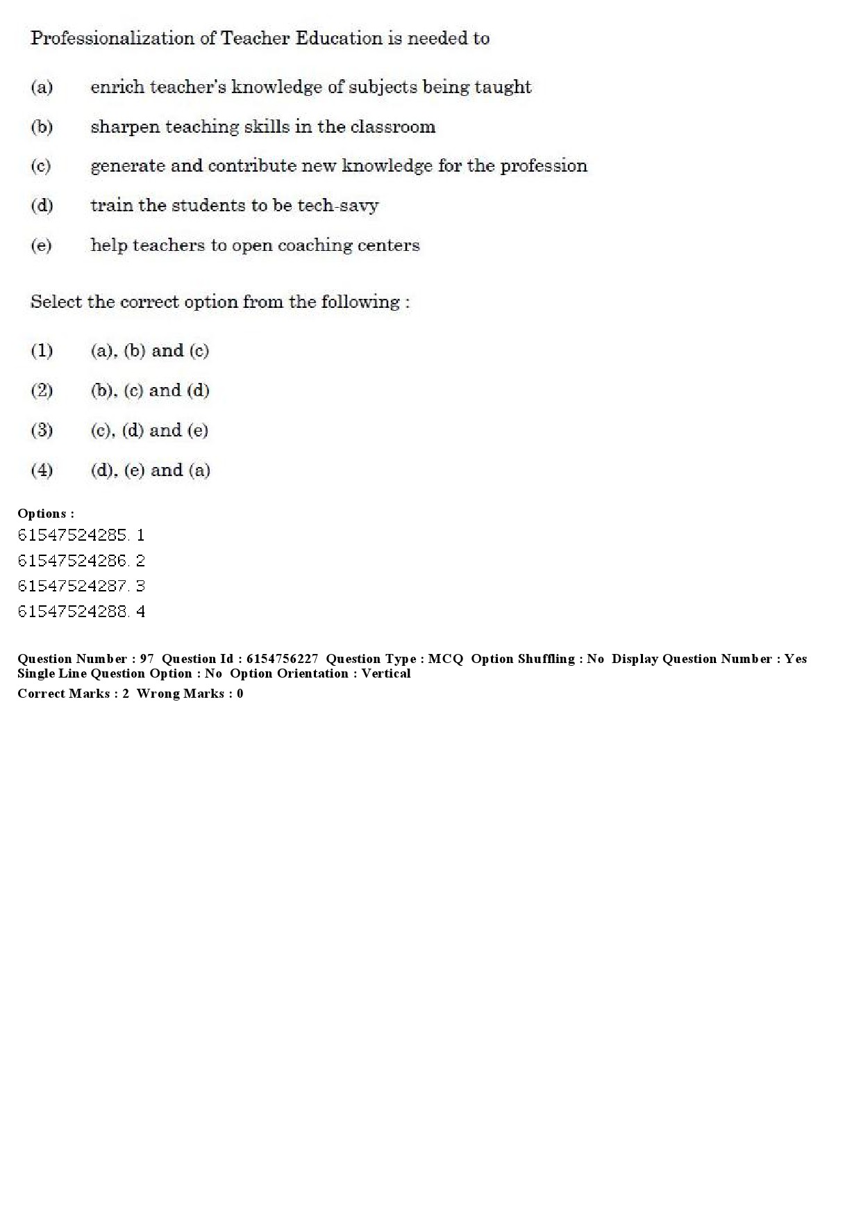 UGC NET Education Question Paper December 2019 85