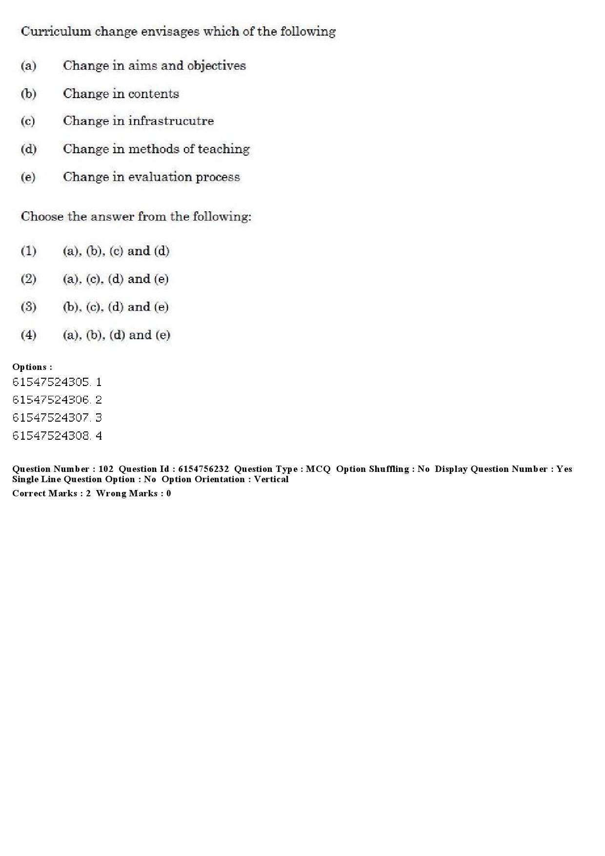 UGC NET Education Question Paper December 2019 95