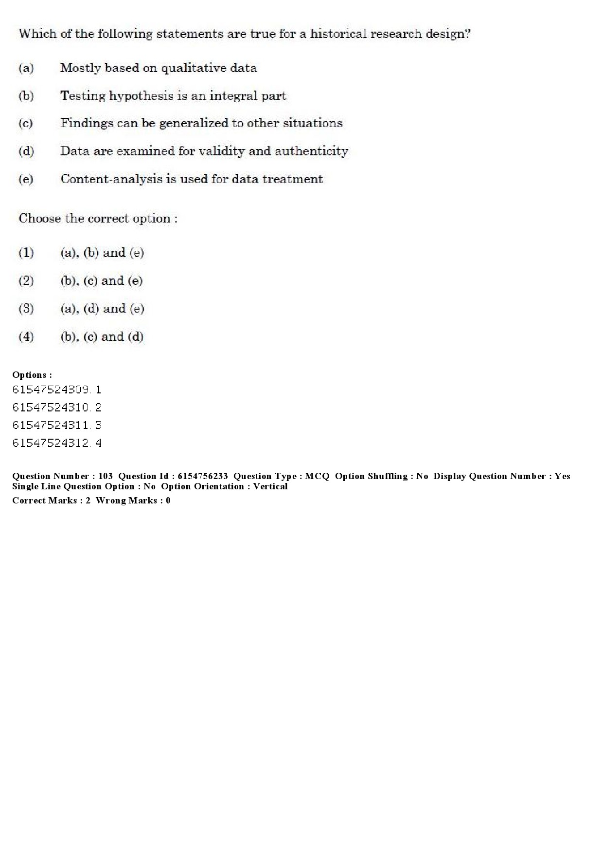 UGC NET Education Question Paper December 2019 97