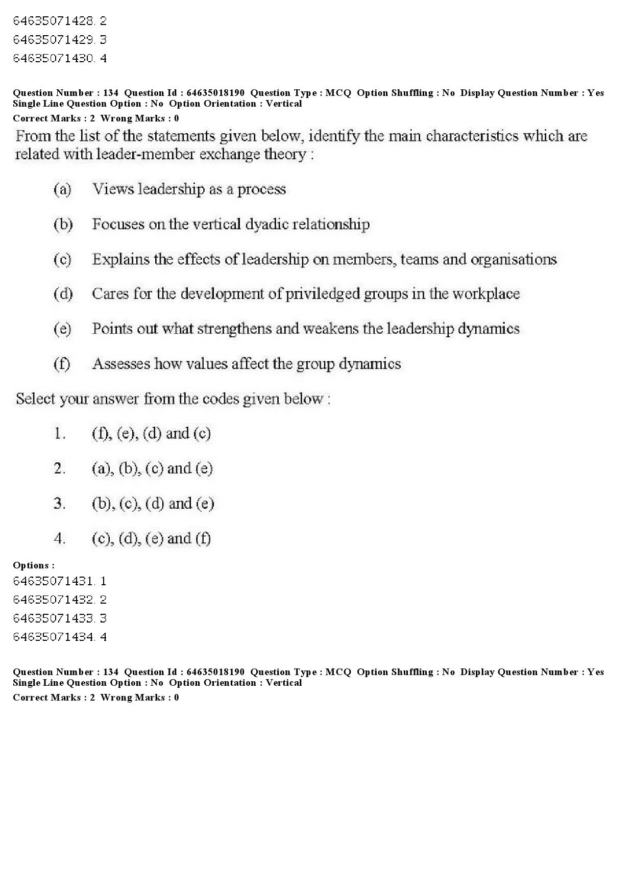 UGC NET Education Question Paper June 2019 136