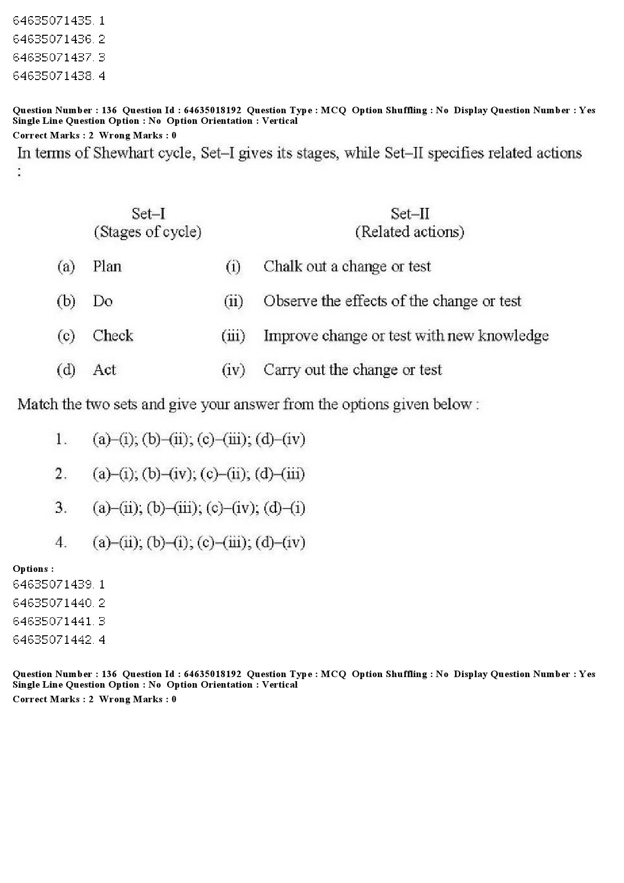 UGC NET Education Question Paper June 2019 140