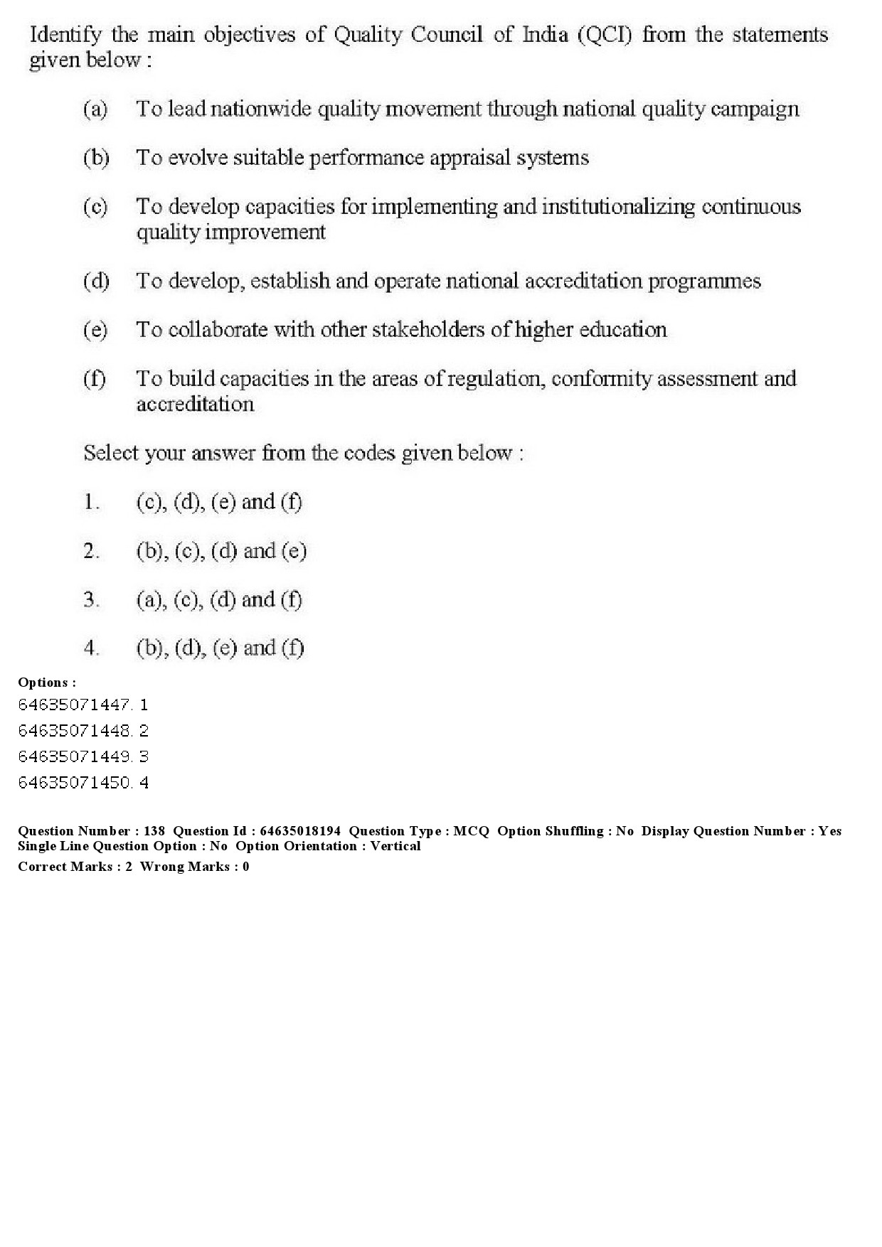 UGC NET Education Question Paper June 2019 143