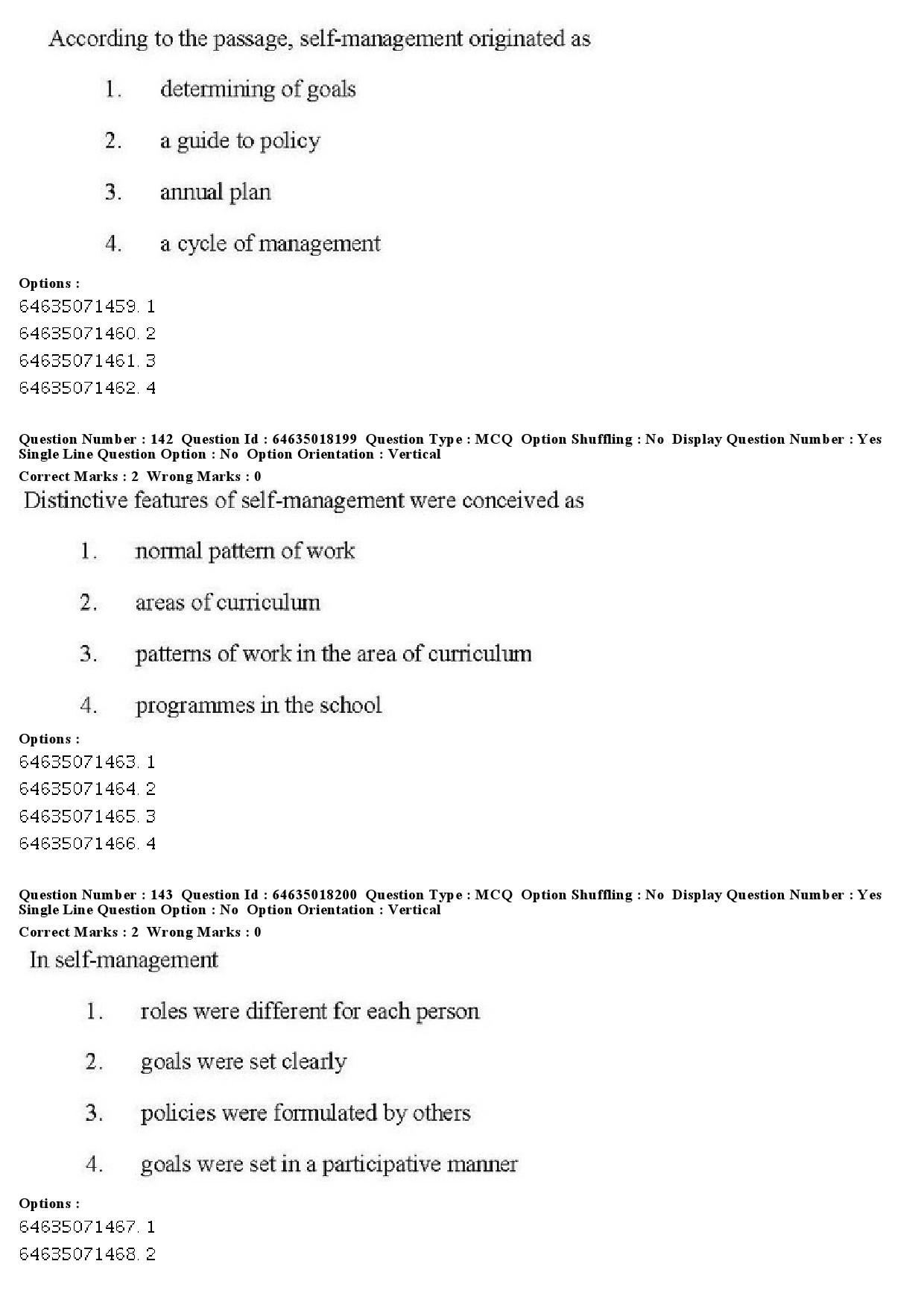 UGC NET Education Question Paper June 2019 147