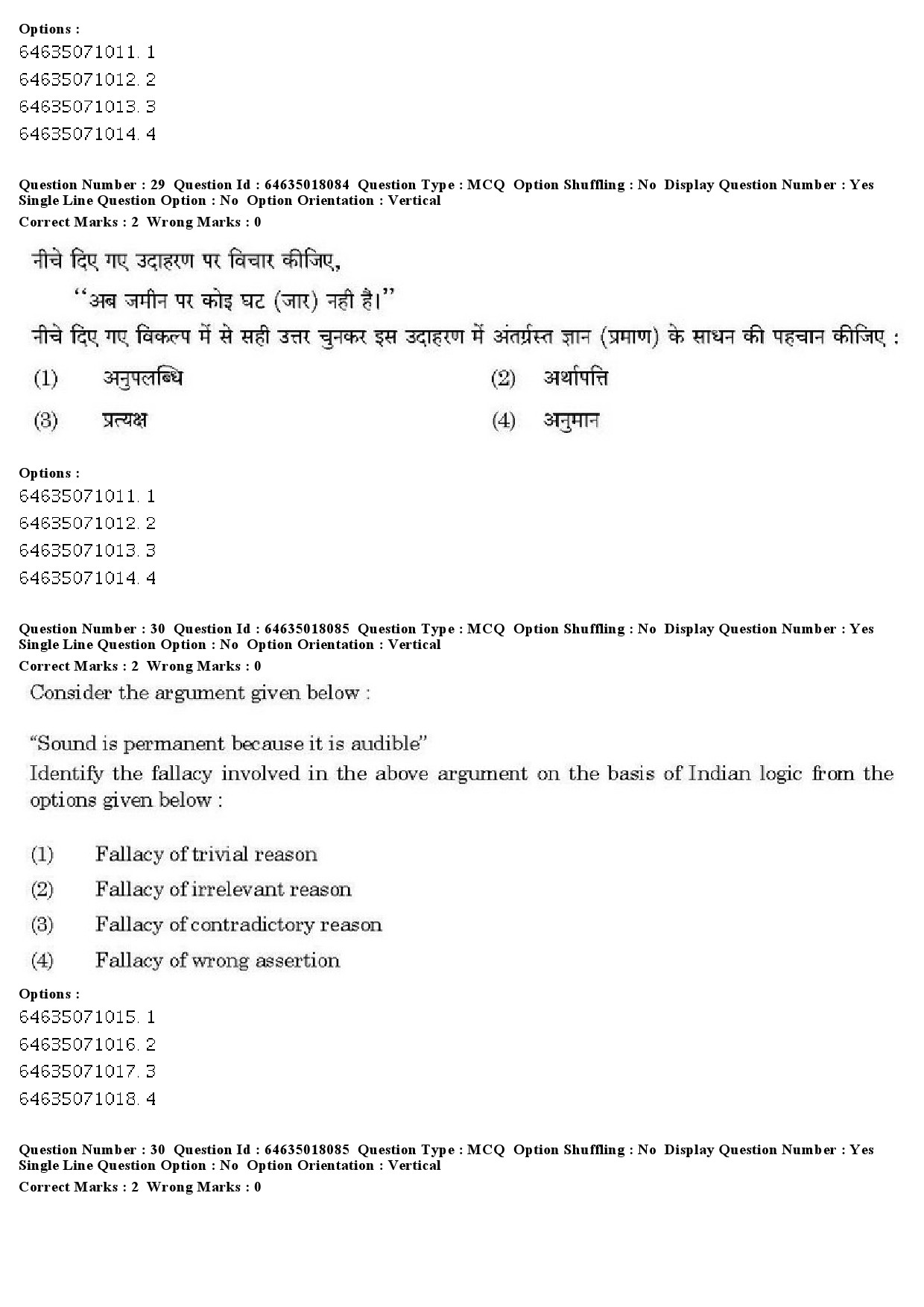 UGC NET Education Question Paper June 2019 24