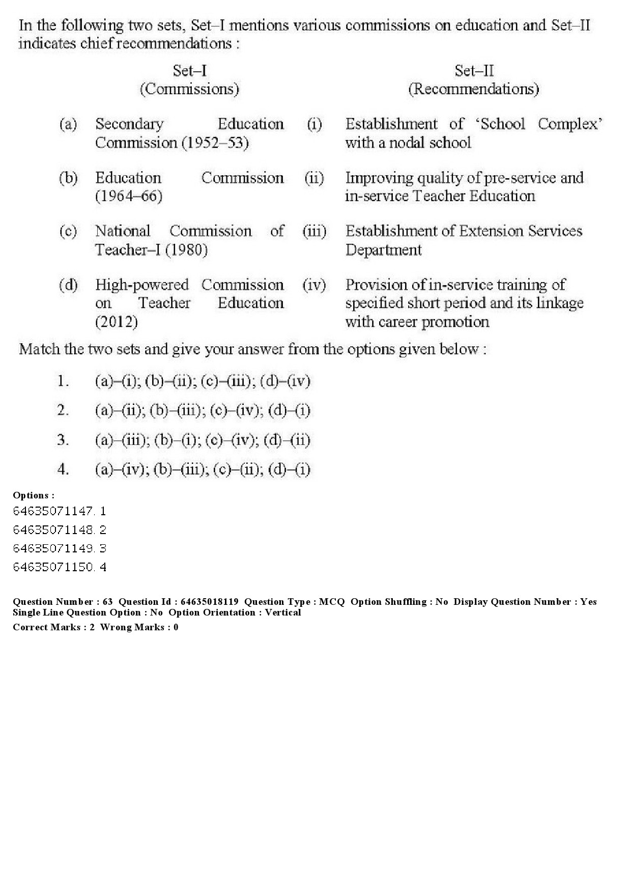 UGC NET Education Question Paper June 2019 51