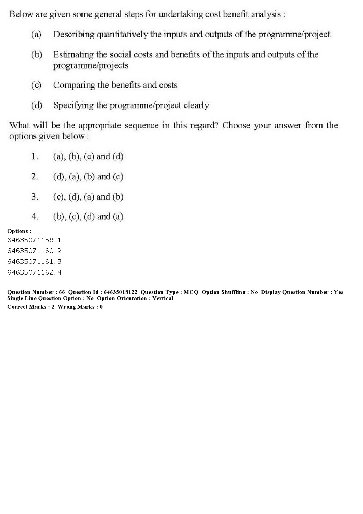 UGC NET Education Question Paper June 2019 56