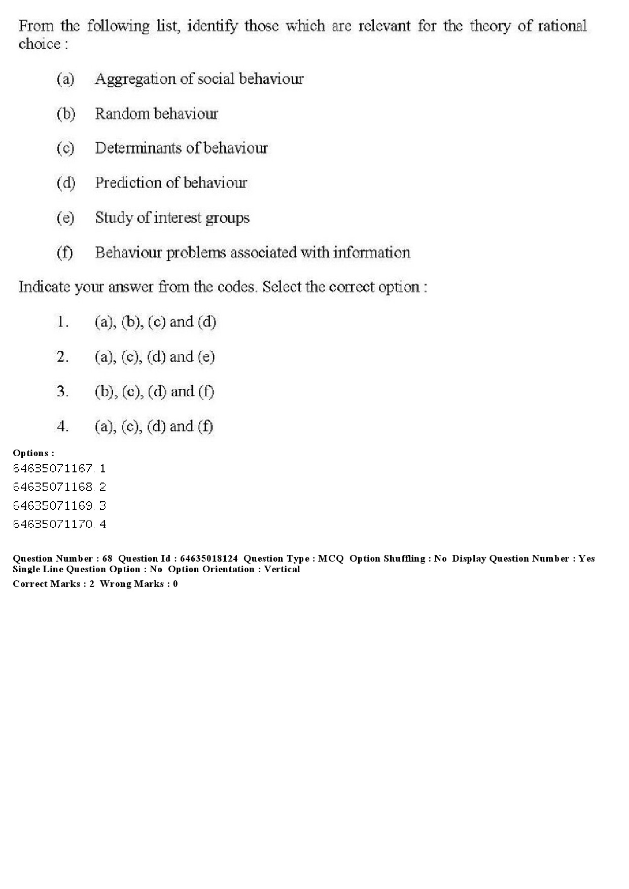 UGC NET Education Question Paper June 2019 60